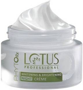 Lotus Professional PhytoRx Whitening and Brightening Night Cream