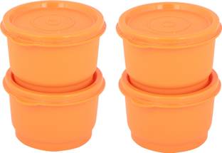 TUPPERWARE Plastic Grocery Container  - 120 ml, 120 ml, 120 ml, 120 ml