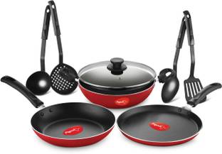Pigeon Mio Induction Bottom Non-Stick Coated Cookware Set