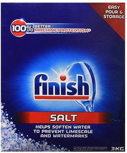 Finish Dishwasher Salt 3Kg Dishwashing Detergent