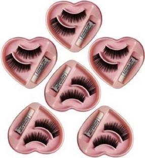 BONJOUR EYELASHES 6 PAIR SET