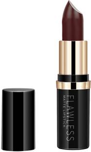 MINISO Flawless Matte Lipstick Smooth Lipsticks for Women, 03 Elegance Red