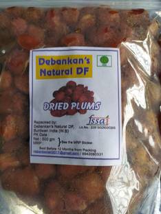 debankan's नैचुरल डफ प्लम्स थैली