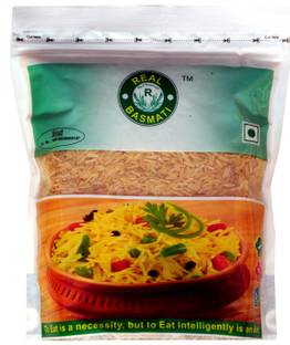 Real Basmati Sona Gold Rice Yellow Basmati Rice (Long Grain, Boiled)