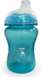 LuvLap Jumbo Sky Spout Sipper, BPA Free, 300 ml, 6m+