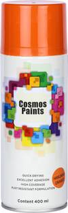Cosmos Paints Orange Spray Paint 400 ml