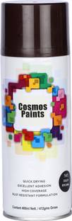 Cosmos Paints Brown Spray Paint 400 ml