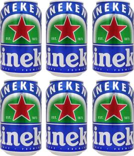 Heineken Non Alcohol Beer Can