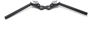 WHEETOYKART Universal Adjustable Clip ON Motorcycle Handlebar Clip-on Handle Bar
