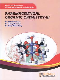 Pharmaceutical Organic Chemistry-III [B.Pharm. - Semester 4 - As Per P.C.I Syllabus]