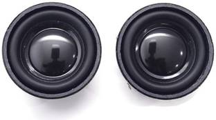 Electronic Spices PACK OF 2 1.5" 4 Ohm 3W Full Range Audio Speaker Stereo Woofer Loudspeaker for 1.5" 4 Ohm 3W Component Car Speaker