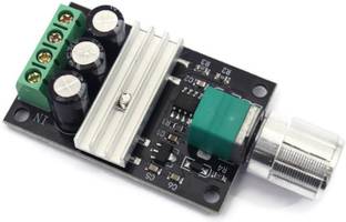 Electronic Spices PWM DC Motor Speed Controller 6V 12V 24V 28V 3A Variable Speed Control Switch Electronic Speed Controller Dimmer Electronic Components Electronic Hobby Kit