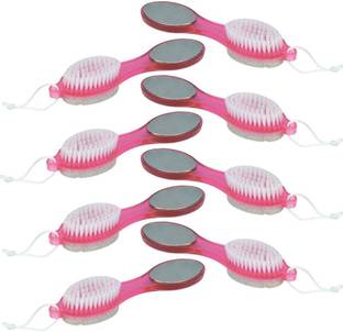 adbeni 4 IN 1 Pedicure Brush Pack of 8