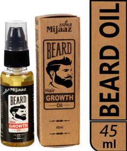Mijaaz beard oil men for hair growth Pure Natural Paraben Free Beard Oil Hair Oil