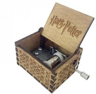 JINPRI Handcrafted Wooden Movie Music Box-Harry potter