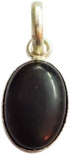 Jewelswonder 100 % Original & Natural Sulemani Hakik Akeeq With JGL Lab Certified Silver Stone Pendant