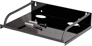 YAJNAS Metal Set Top Box Stands | Wi Fi Router Stand/Holder Steel Wall Shelf | Unbreakable DTH Wall Mount Stand for Mobile TV Connection for Home | Living Room | Office (Pack of -1) Iron Wall Shelf
