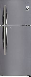 LG 260 L Frost Free Double Door 2 Star Convertible Refrigerator