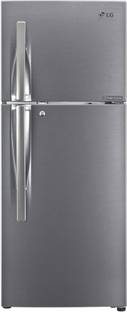 LG 260 L Frost Free Double Door 3 Star Convertible Refrigerator
