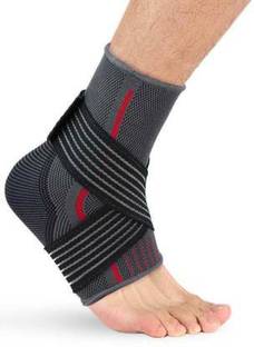 Leosportz Adjustable Ankle Brace for Injury and Pain Support Ankle Support