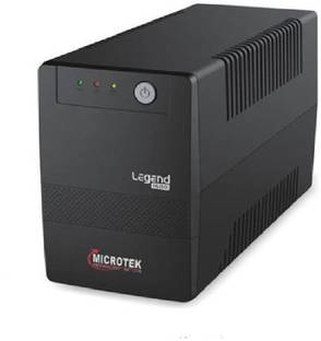Microtek Line Interactive UPS LEGEND 1600 230 V Line-interactive Tower Model UPS with Overload Protection 3 Outlet Plugs