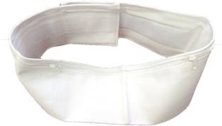 DOMUM Velcro Adjustable Washable Fabric Ihram Belt (40 Medium ) Ihram Belt
