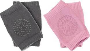 NEYSSA Baby Knee Pads for Crawling Multicolor Baby Knee Pads-Pack of 2 Pairs (Knee Elbow Pad) Multicolor Baby Knee Pads