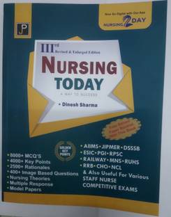 NURSING TODAY 3rd. Revised & Enlarged Edition