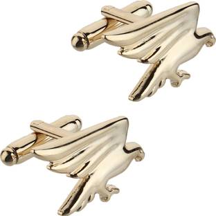 Paranoid Brass Cufflink Set