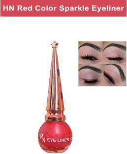 H&N Long Lasting Waterproof Sparkle Liquid Red Eyeliner 5 ml