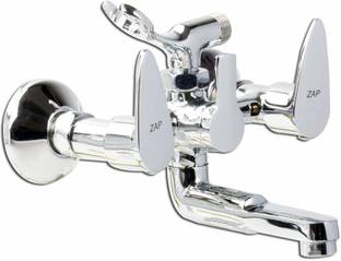 ZAP Wall Mixture with Telephone Shower Arrangement Wall Mixer With Telephone Shower Arrangement Only With Crutch Mixer Faucet