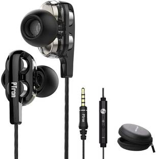 PTron Boom 3 4D Earphone Wired