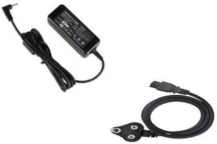 L.expert Laptop charger for Lenovo IDEAPAD 520-15IKBR 2.25a 45w Slim Pin Power Cord Included 45 W Adapter