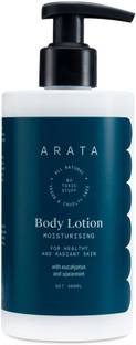 ARATA Moisturising Body Lotion | Deeply Hydrates | Plant-Based Formula | Vegan