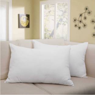 Flipkart SmartBuy Microfibre Solid Sleeping Pillow Pack of 2