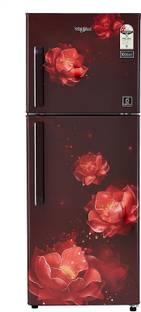 Whirlpool 265 L Frost Free Double Door 2 Star Refrigerator