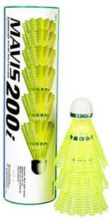 YONEX MAVIS 200I Nylon Shuttle  - Yellow
