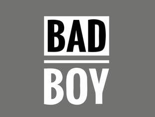 SUDARSHAN STICKER 20 cm "BAD BOY" - B Sides, Windows, Bumper, Hood Car Sticker - Size 20 Cm X 14 Cm Self Adhesive Sticker