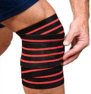 STEIGEN FITNESS Knee Wrap for Squats, Knee Band,Weight Lifting Wraps,Cross Fit,Knee Wraps Knee Support