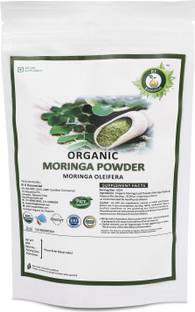 R V Essential Organic Moringa Powder- Moringa Oleifera Moringa Leaf Powder USDA Certified