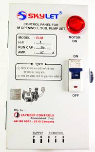 SKYLET SINGLE PHASE SUBMERSIBLE CONTROL PANEL FOR 1.0 HP PUMP Submersible Water Pump