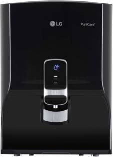 LG 140np mineral booster Stainless Steel Tank 8 L RO Water Purifier