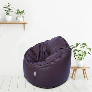 Flipkart Perfect Homes Studio XXXL Chair Bean Bag Cover  (Without Beans)