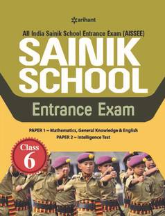 Sainik School Class 6 Guide 2021