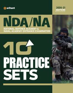 10 Practice Sets Nda/Na Defence Academy & Naval Academy 2020