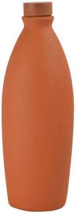 THE HIMALAYA CRAFT 1000 ml Clay Bottle