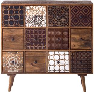 THE ATTIC Solid Wood Free Standing Chest of Drawers