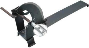 Tredy Foods Traditional Vegetable Cutter & Coconut Scraper with handle Vegetable Scraper