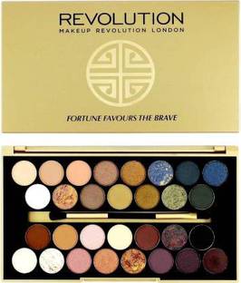 REVOLUTION Makeup Fortune Favours Eyeshadow, The Brave 30, 16g 16 g