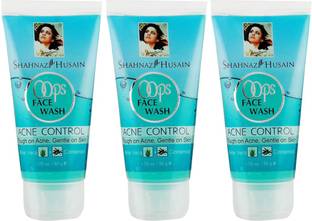 Shahnaz Husain Oops  50g pack of 3 Face Wash